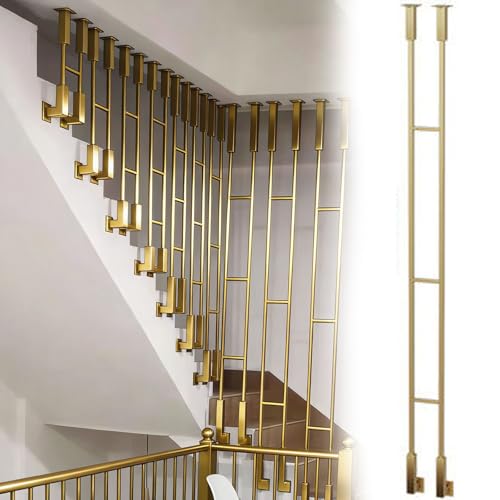 Balustres d'escalier antichute solution de fixation à visser - 2
