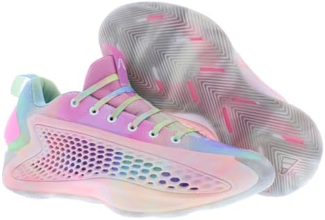 Adidas Anthony Edwards 1 Low - Escola para meninos (JR3916, Multi