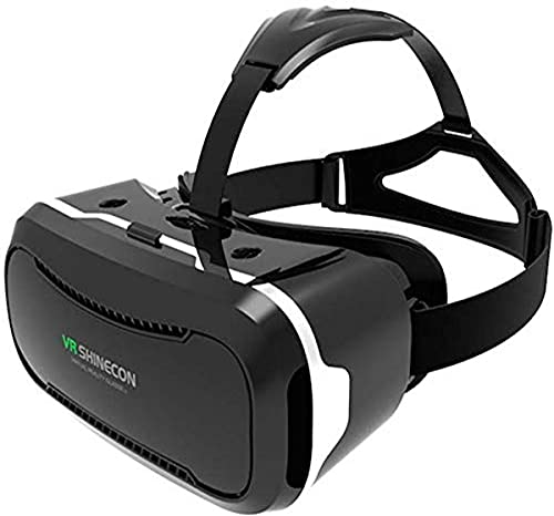 Casque VR pour Samsung Galaxy S10 Lite Smartphone Realite Virtuelle Lunette Jeux Reglage Universel