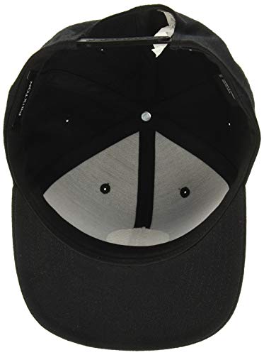 Brixton Men's Oath Iii Medium Profile Adjustable Snapback Hat, Black, One Size #TOP2
