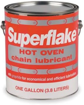 Horno caliente cadena Lubricante, puede, 1gal