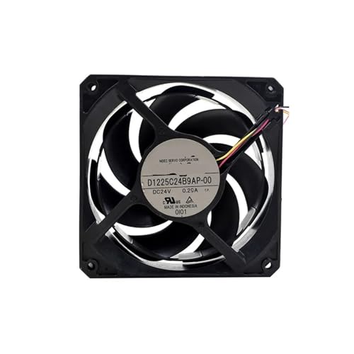Ventilateur de refroidissement pour matériel informatique et industriel 120x120x25mm 24V