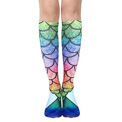 Colorful Rainbow Mermaid Tail