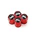 A ABIGAIL Tires Valve Stem Caps for Jeep Grand Cherokee Wrangler Compass Cherokee Renegade Patriot Grand Comander Decoration Accessories