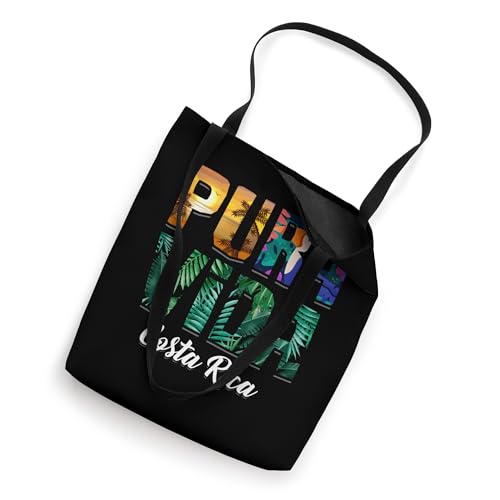 Bolso tote de viaje Pura Vida Costa Rica Souvenir - Cool Central America Travel Tote Bag miniatura 2