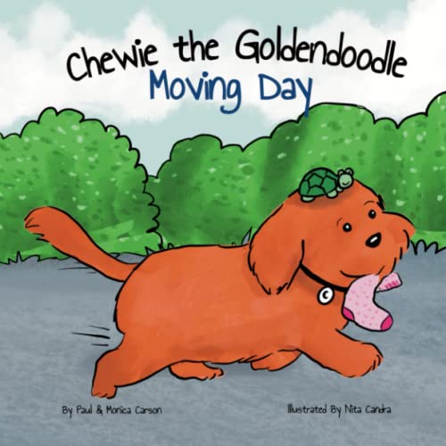 Image of Chewie the Goldendoodle: Moving Day