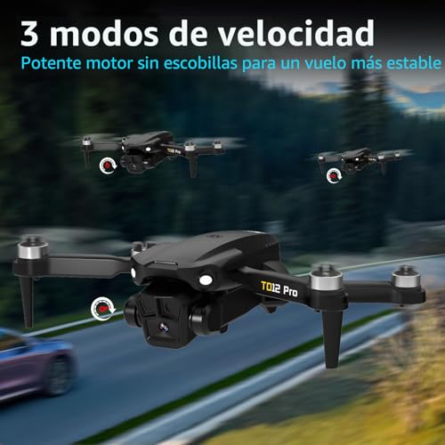Dron plegable para principiantes con cámara HD 1080P - Detalle del motor