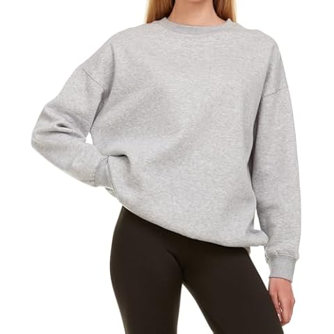 Threads Connect Oversized Fleece Sweatshirt Cover