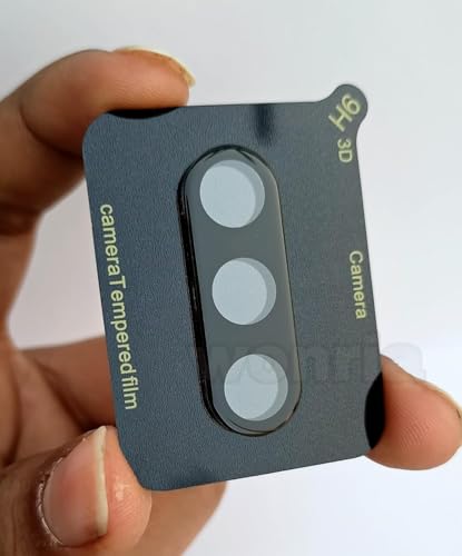 Image of WonRia [1+1 Matte Tempered Glass Compatible with Samsung A16 5G with 3D Camera Lens Protector Glass Edges to Edge Screen Guard Protector - (Pack of 2)