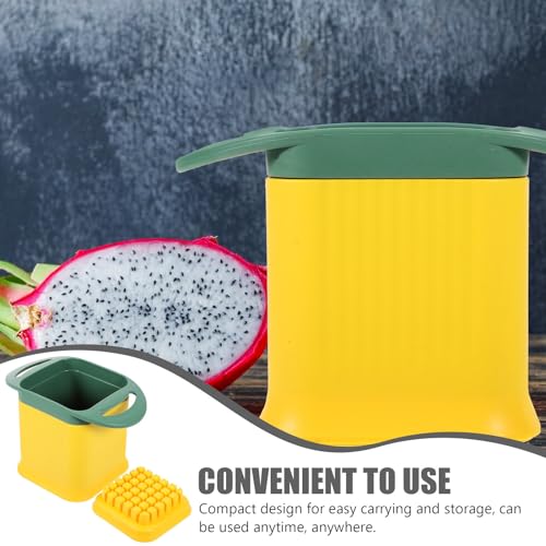 Herramienta multifuncional para cortar vegetales de acero inoxidable y plástico miniatura 3
