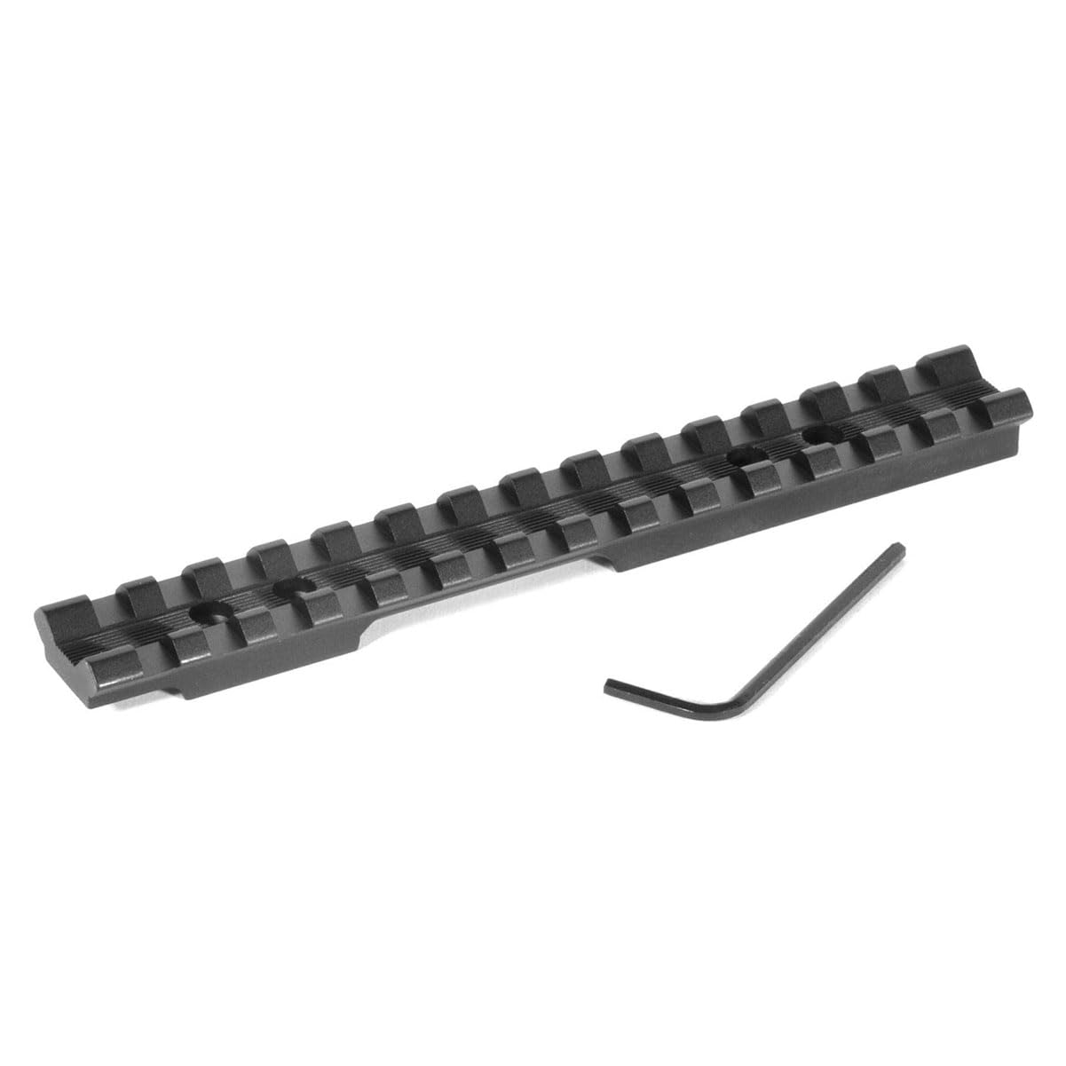 EGW Browning T-Bolt Picatinny Rail Scope Mount – 20 MOA, CNC Machined 6061 T6 Aluminum, Matte Black, Made in USA, Includes Mounting Hardware