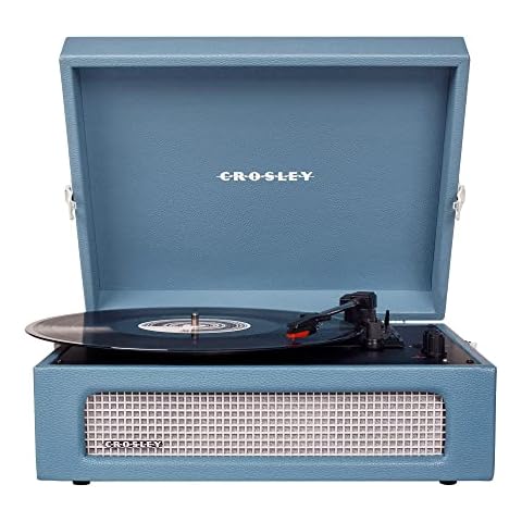 Crosley Voyager Tocadiscos con Bluetooth y Altavoces Cover