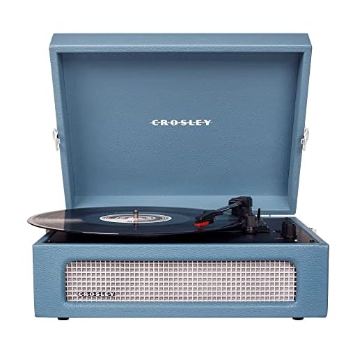 Crosley Voyager - Blu lavato