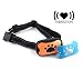 Bark Control Dog Training Collar - 100% Humane K9 Bark Collar with Adjustable, Harmless Sound and Vibration - Safe Dog Bark Collar for Training Small, Medium, Large Dogs to Curb Excessive Barking