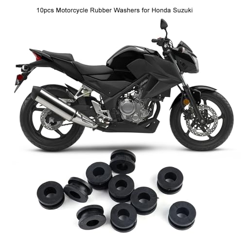 Rondelles caoutchouc garde-boue Cfmoto en élastomère durable - 7
