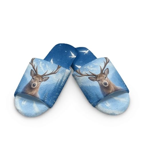 Fuzzy Open Toe Slippers for Women Indoor Cozy Memory Foam Womens Slipper Cute House Shoes for Womens2