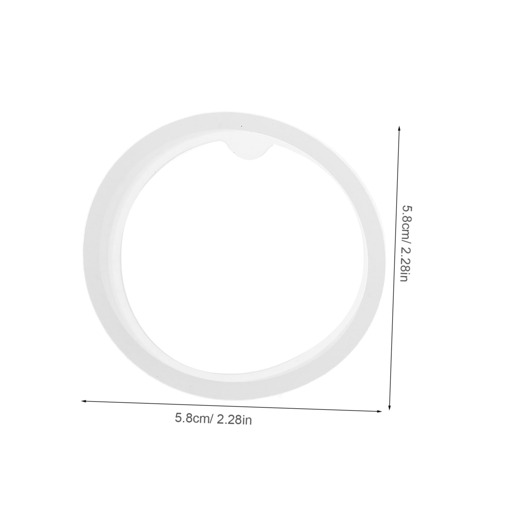 1Set Replacement Sealing Rings for Water Bottles Leakproof Gaskets for Insulated Containers Easy Installation and High Elasticity for Efficient Sealing