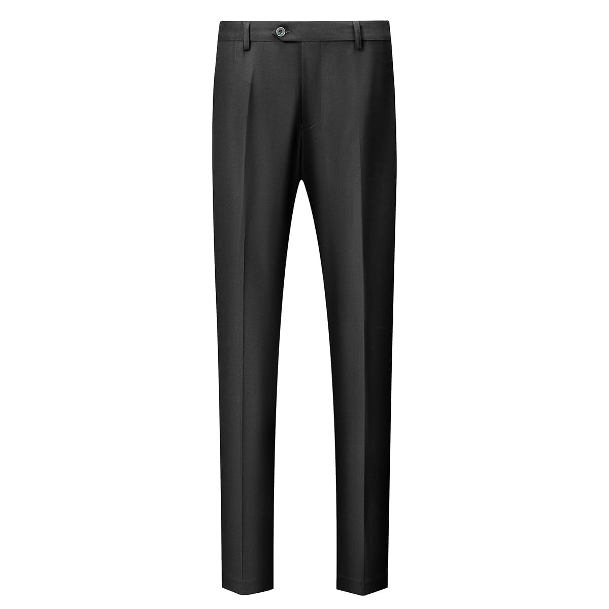 Costume Homme 3 pièces Mariage Slim Fit Smoking d'affaires à Un Bouton Men Suits 3 Piece Couleur Unie pour Fête Confort Blazer Veste et Pantalon Gilet