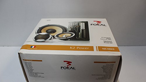 Image of Focal 165KRX3 Polykevlar 3-Way Component System