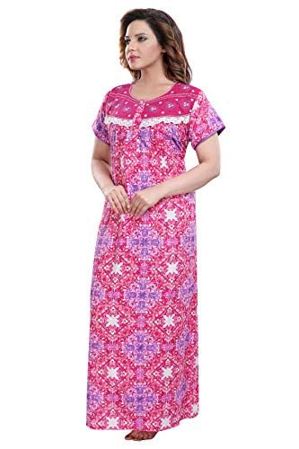 Image of Soulemo Women's Printed Alpine Nighty 1693