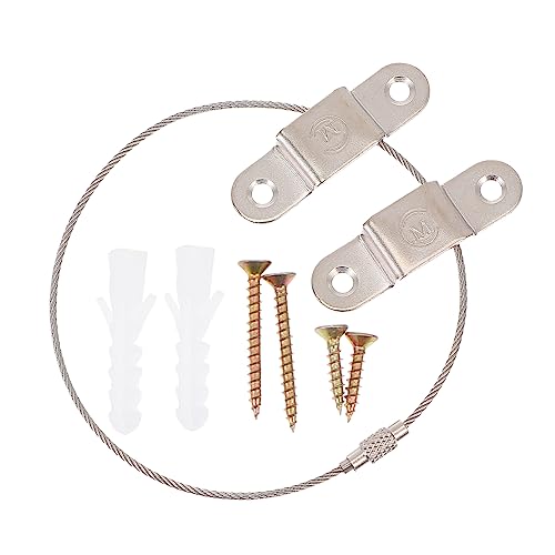 Alasum 家具転倒防止紐 本棚やドレッサー用 子ども事故防止に効果的なベビー 設計 固定力部屋内の守る 5セット