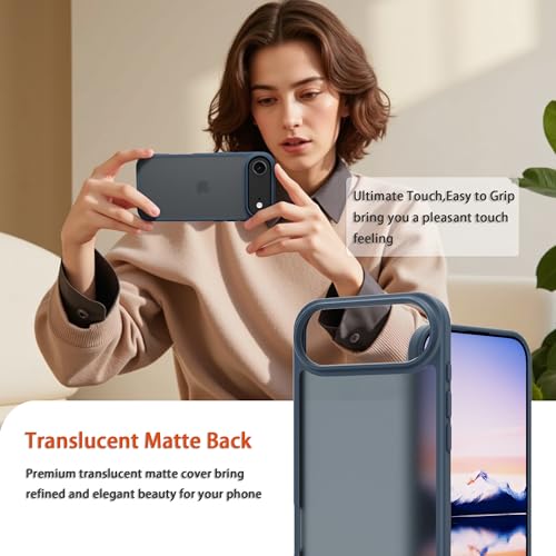 Image of iPhone air Case,Translucent Matte(Dark Blue)