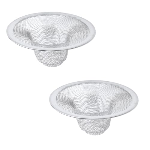 Colador para fregadero de acero inoxidable 3.5 pulgadas