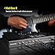 SONICAKE Gitarren Effektpedal Multi-Effekte Prozessor mit Expression Pedal Gitarren Bass Amp Modeling IR Cabinets Simulation FX Loop MIDI Stereo OTG USB Audio Interface Matribox II