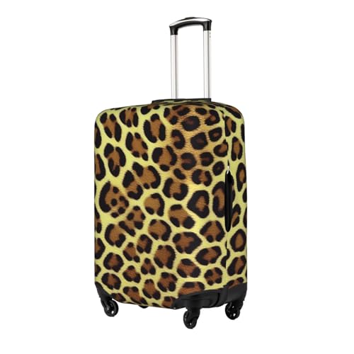 Giraffe Print Tsa Approved Luggage Cover For 18-32 Inch Suitcases Scratch-Resistant Stretch Luggage Cover2
