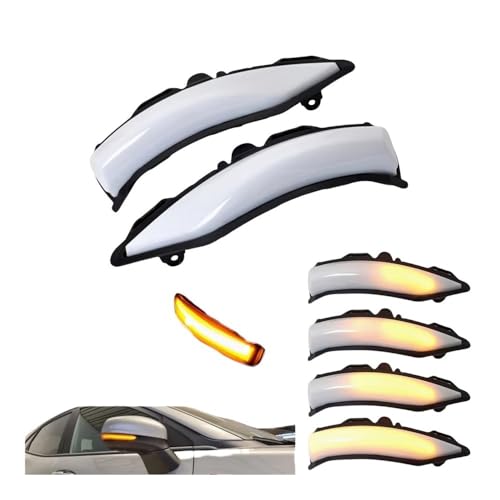 Clignotant dynamique LED idéal pour sécuriser vos trajets de nuit - 2
