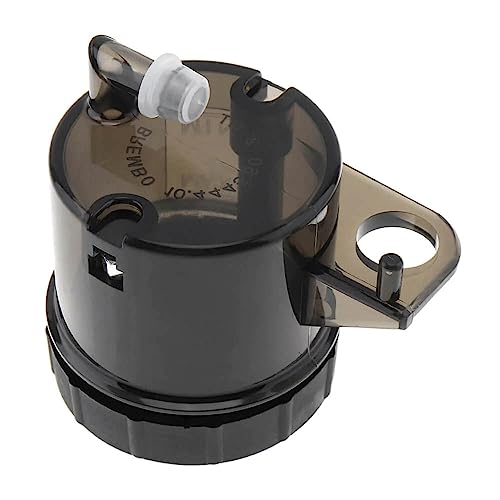 Image of Vagary Universal Motorcycle Brake Clutch tank Fluid Reservoir Oil Tank Oil can /Brembo Oil Can (Black)