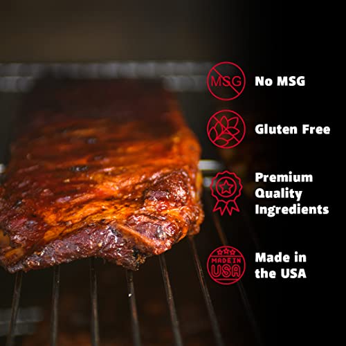 Myron Mixon Bbq Sauce | Vinegar | Champion Pitmaster Recipe | Gluten-Free Bbq Sauces, Msg-Free, Usa Made | 18 Oz Bottle #TOP2
