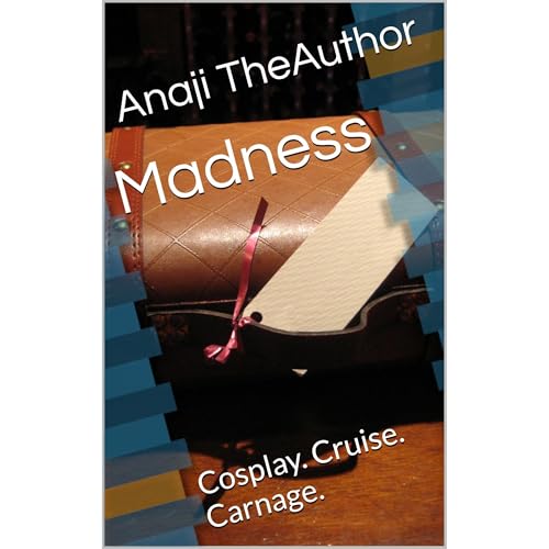 Audiobook: Madness by Anaji TheAuthor episode artwork