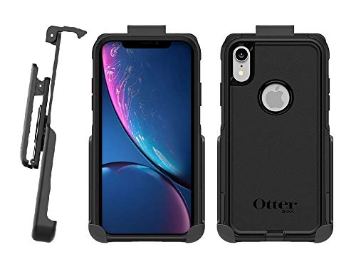 BELTRON Belt Clip Holster Compatible with OtterBox Commuter Series - iPhone XR (OtterBox case not Included) - Features: Built-in Kickstand