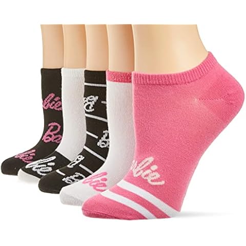 Chaussettes invisibles Barbie Lot de 5 Cover