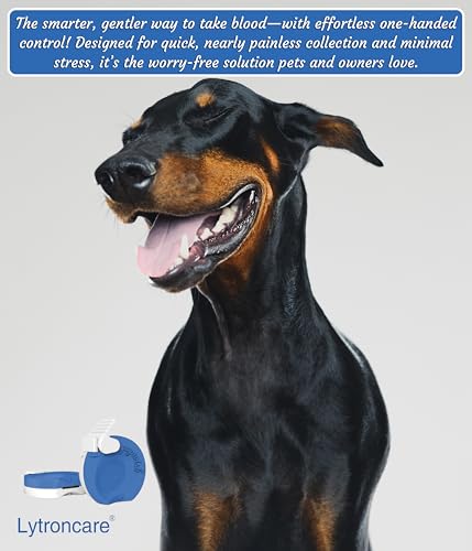 Image of Dog Pregnancy Test Kit at Home- 5-Min Results, Painless & Clean (No Blood Draw), 99% Accurate for Breeders & Owners