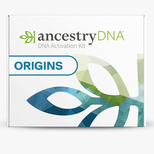 AncestryDNA Genetic Test Kit: Personalized Genetic Results, DNA Ethnicity Test,