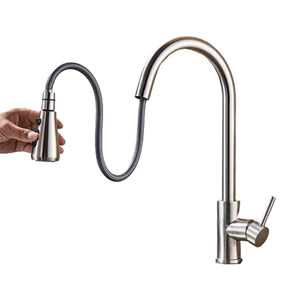 Tête de pulvérisation Stream finition nickel au design intemporel