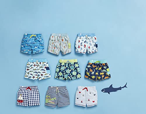 Mud Pie Boys Swim Trunks, Gator, Small | 12-18M #TOP2