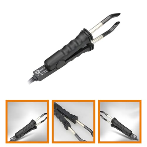 Pince chauffante extensions pour salons de coiffure et extensions DIY