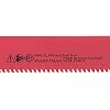 Diablo Steel Demon Carbide Teeth Reciprocating Saw Blade for Thick Metal - 12 Length, 8 TPI, 3-Pack - DS1208CF3