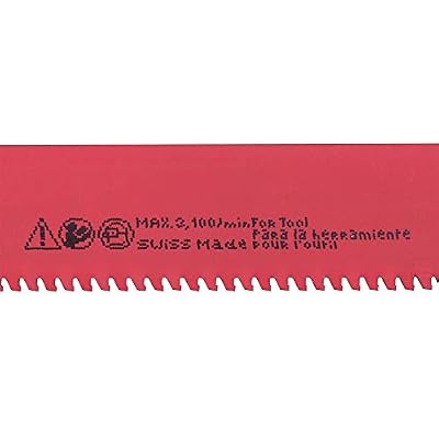 Diablo Steel Demon Carbide Teeth Reciprocating Saw Blade for Thick Metal - 12 Length, 8 TPI, 3-Pack - DS1208CF3
