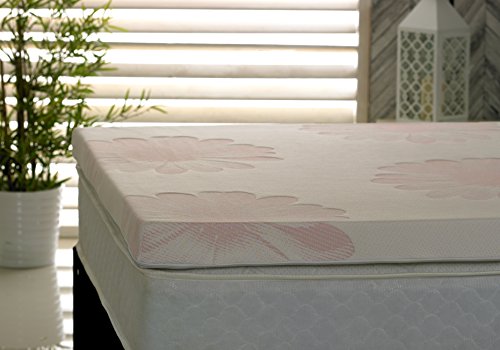 Visco Therapy 2” Luxury 4th Generation Revo Memory Foam Luxury Topper (4FT6 Double)