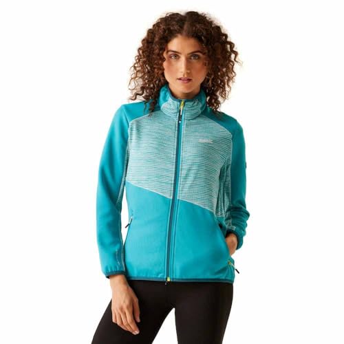 Regatta Yare IX Extol Damen-Jacke mit durchgehendem Reißverschluss, türkis