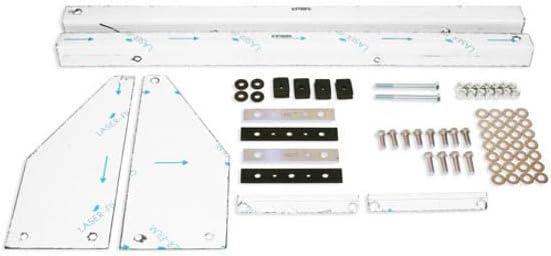 Technical Precision Replacement for Freightliner Century 120 Year 2007 Stainless Steel Medium Sleeper Wing Mount KIT