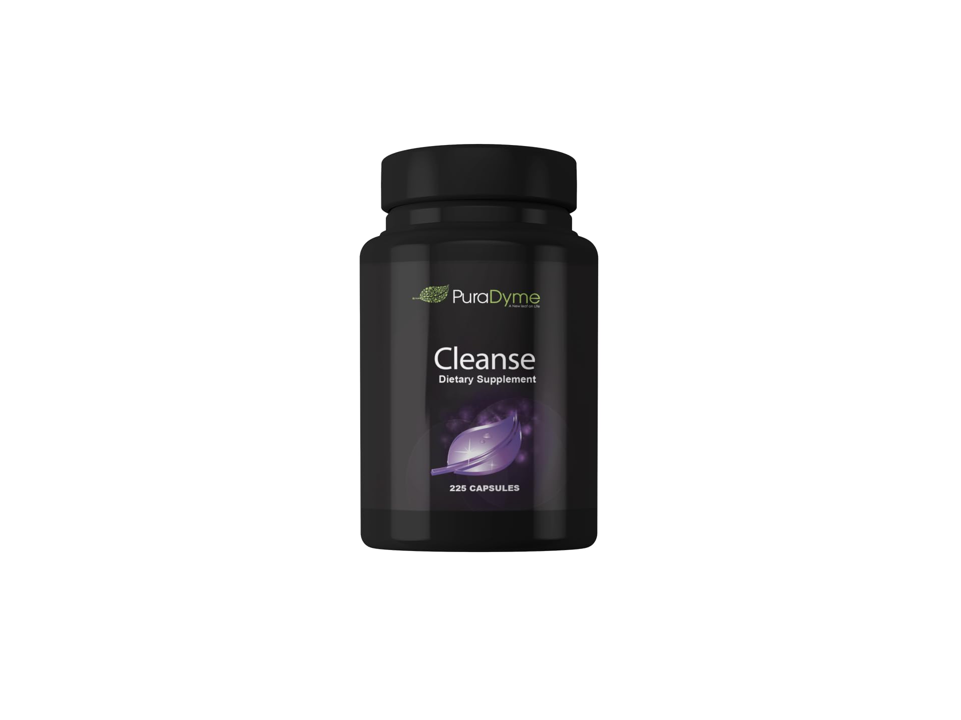 PuraDymeHerbal Colon Cleanse and Detox Dietary Supplement - 225 Capsules. By Lou Corona