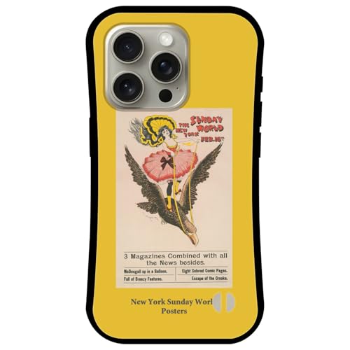 iPhone 17 用 ケース MagSafe 対応 カバー アクリル TPU Qi充電 吸着 磁石 マグネット 耐衝撃 バンパー ワイヤレス充電 マグセーフ アイフォン17 ifa074-b 絵画 アート ポスター