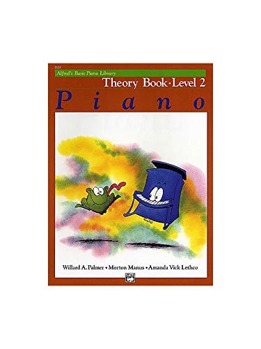 Amazon.co.jp: Alfred's Basic Piano Library: Theory Book Level 2 ...