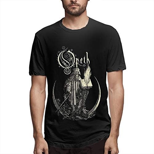 Sealiarks Opeth Classic Funny Personality Cool T-Shirt for Men