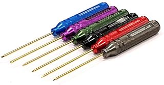 Integy RC Model C22496 Wrench Set ProGrip Handle Allen Hex (6pcs)